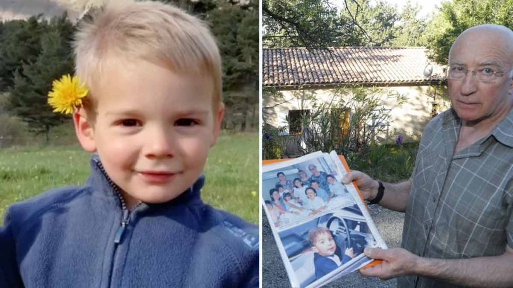 Emile Disparu Vernet Retrouvé Aujourd Huiu