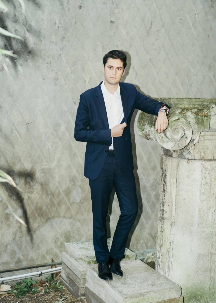 Gabriel Attal Origine Algérie