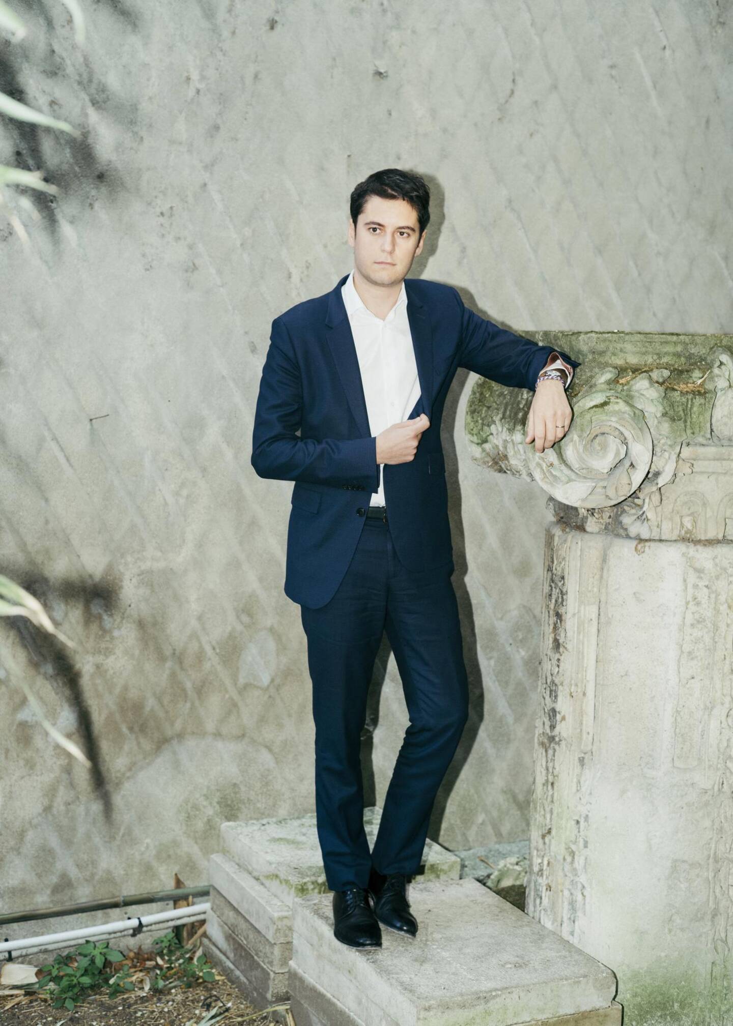 Gabriel Attal Origine Algérie