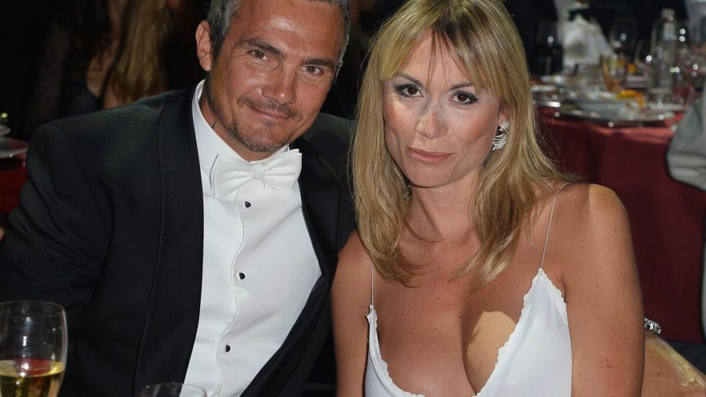 Richard Virenque Et Sa Nouvelle Compagne