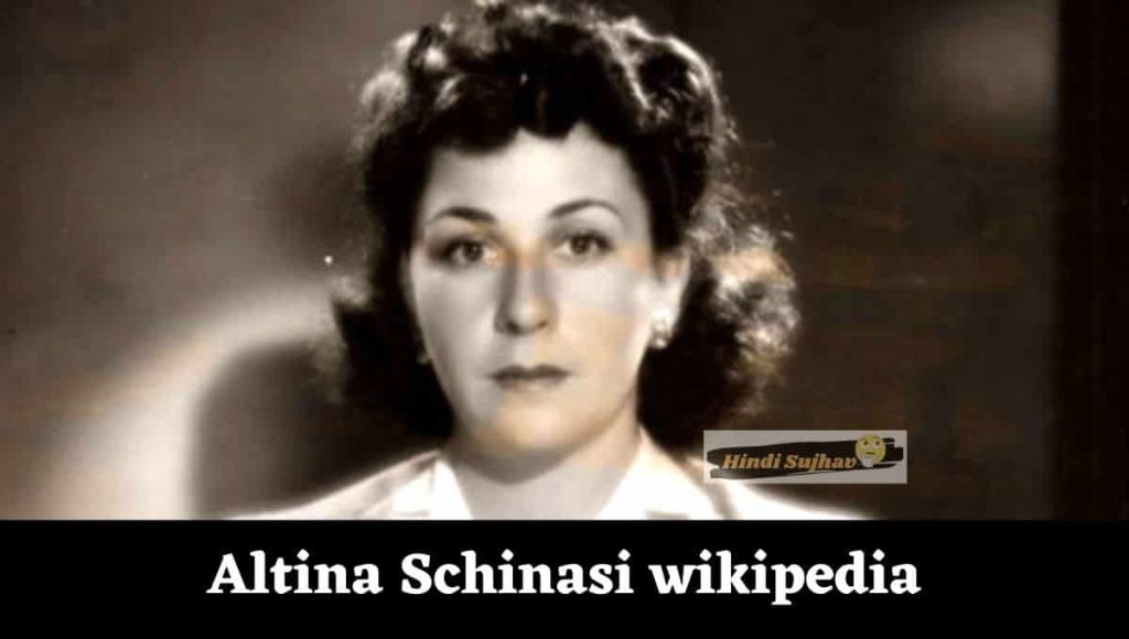 Altina Schinasi Wikipedia
