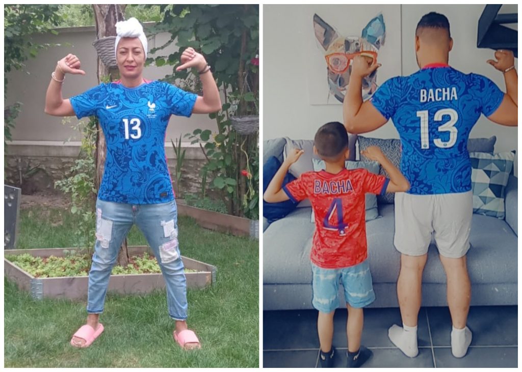 Selma Bacha Et Son Mari