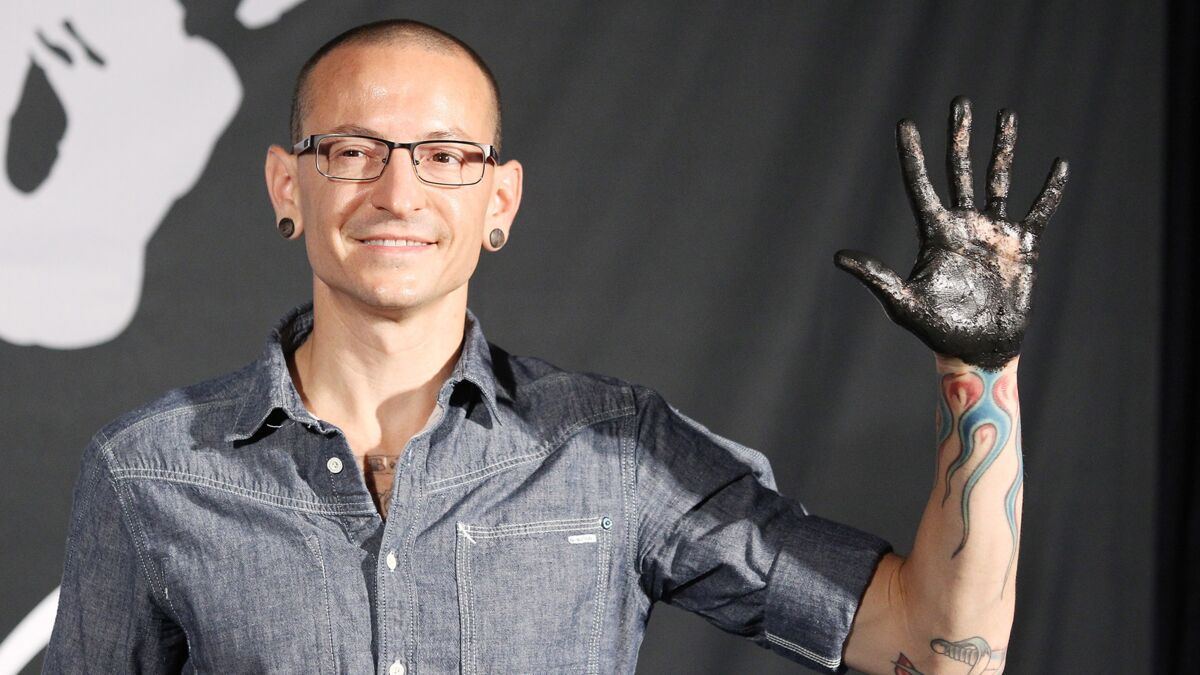 Chanteur Linkin Park Mort