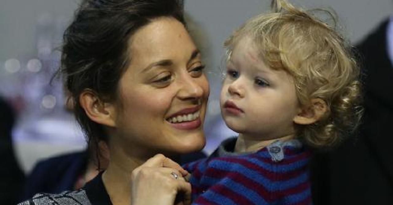 Guillaume Canet Et Ses Enfants