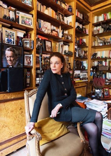 Catherine Nay Et Son Fils Photo