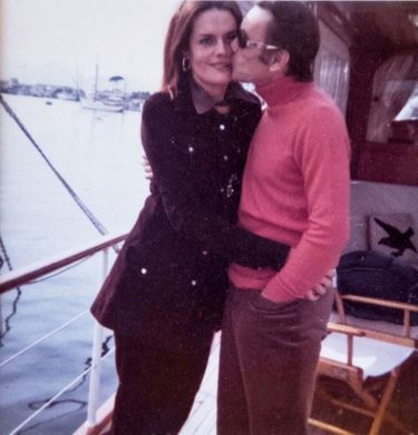 Catherine Nay Et Son Fils Photo Catherine Nay Et Son Fils Photo