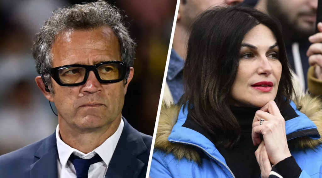 Fabien Galthié Et Helena Noguerra Nu