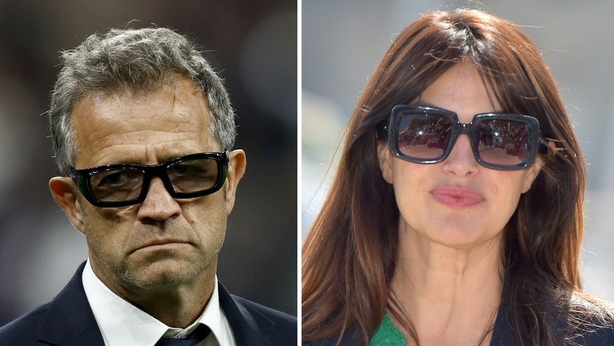 Fabien Galthié Et Helena Noguerra Nu