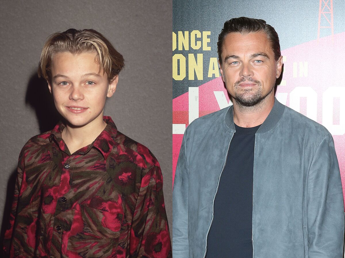 Leonardo Dicaprio Et Son Fils