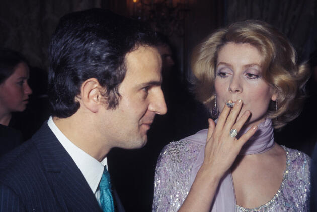 Catherine Deneuve Compagnon Actuel