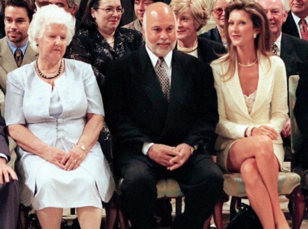Quel Age Avait La Mere De Celine Dion A Sa Naissance