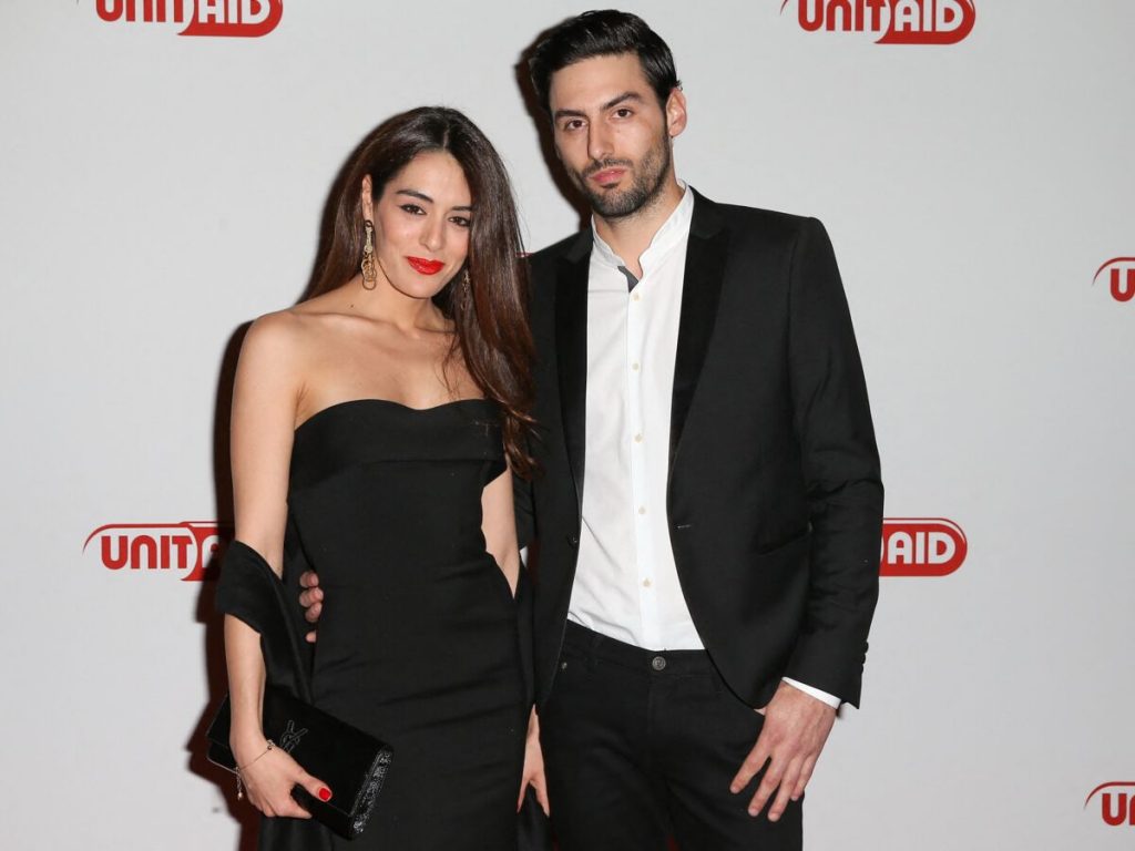 Adrien Galo Kamel Ouali Et Son Mari