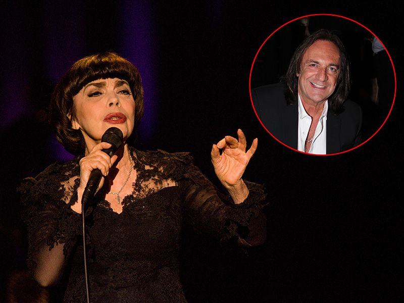 Âge Du Fils De Mireille Mathieu