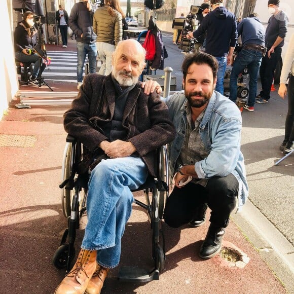 Guy Marchand Et Ses Enfants