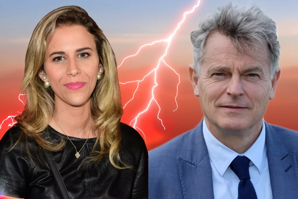 Sarah Saldmann Et Son Mariage