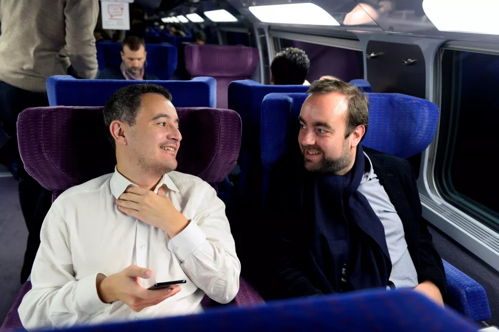 Darmanin Lecornu Couple Darmanin Lecornu Couple