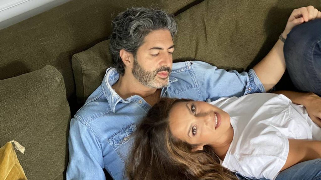 Elisa Tovati Et Son Mari