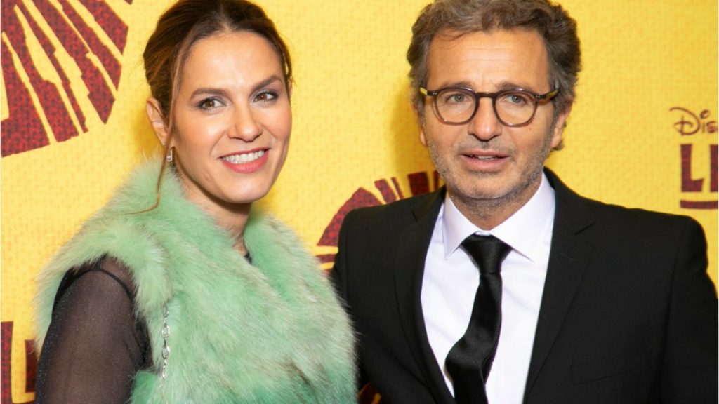 Elisa Tovati Et Son Mari