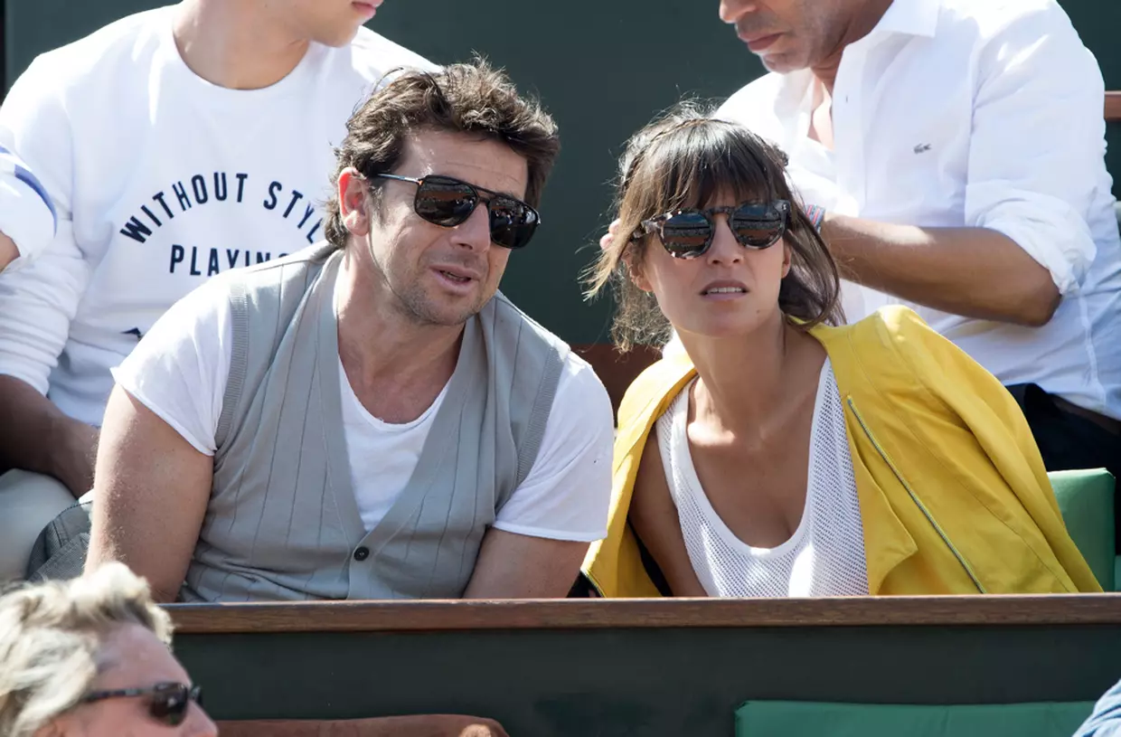 Patrick Bruel Copine