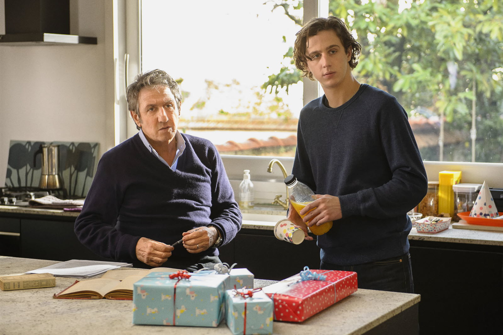 Richard Anconina Son Fils