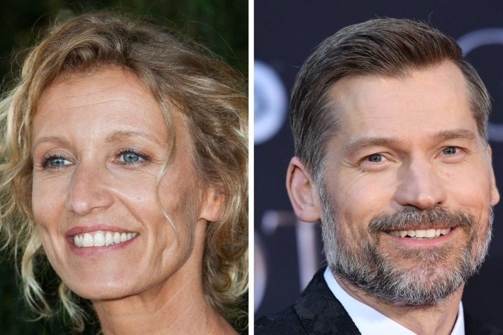 Alexandra Lamy Couple