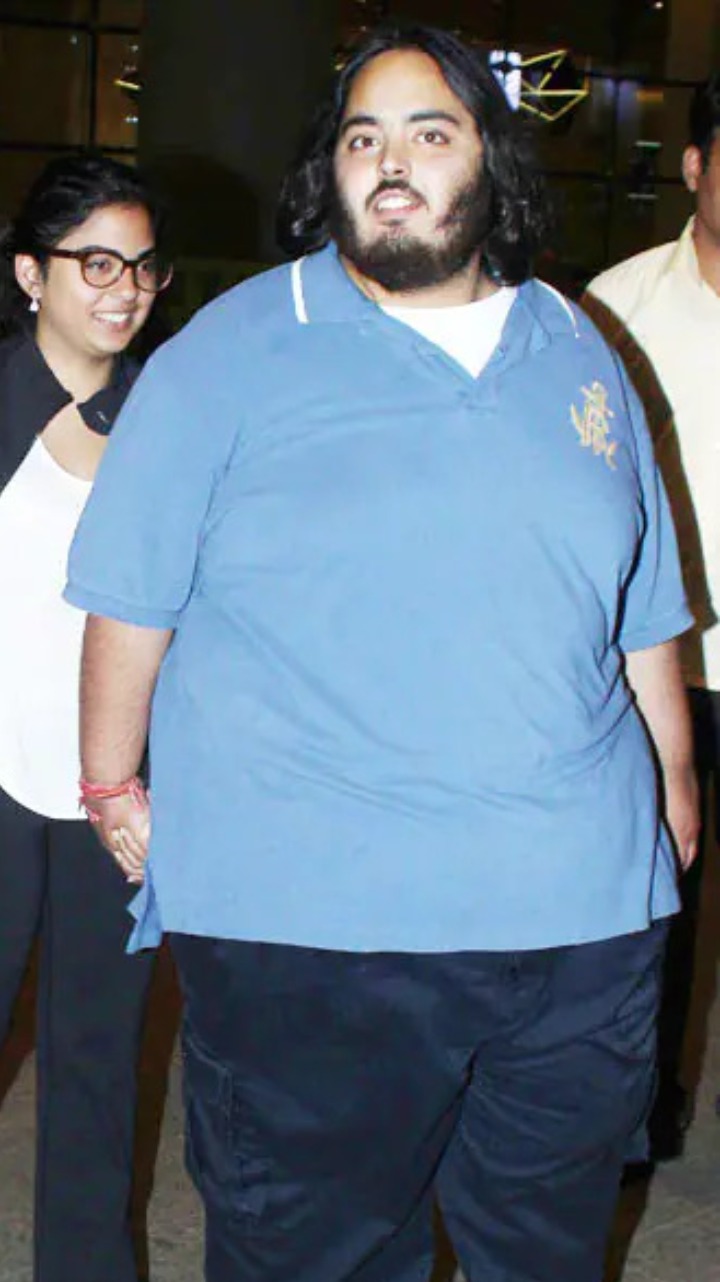 Anant Ambani Maladie