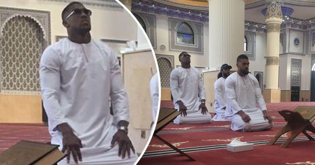 Anthony Joshua Religion