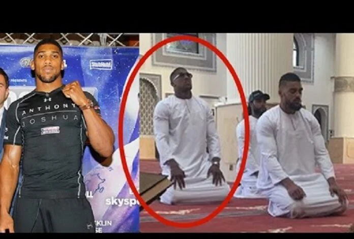 Anthony Joshua Religion