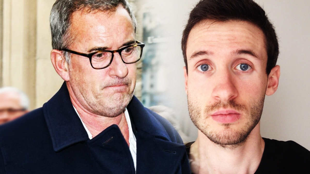 Christophe Dechavanne Et Son Fils