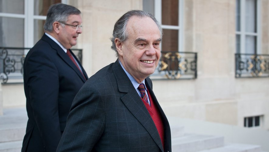 Deces Frédéric Mitterrand