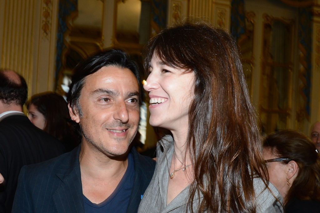 Ex Mari De Charlotte Gainsbourg