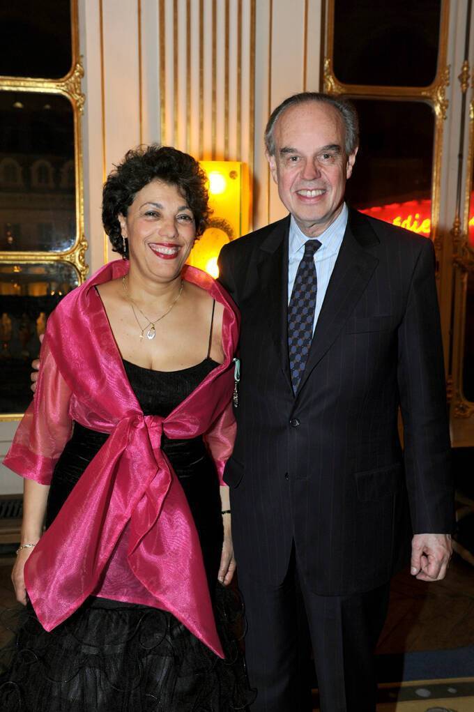Frédéric Mitterrand Épouse