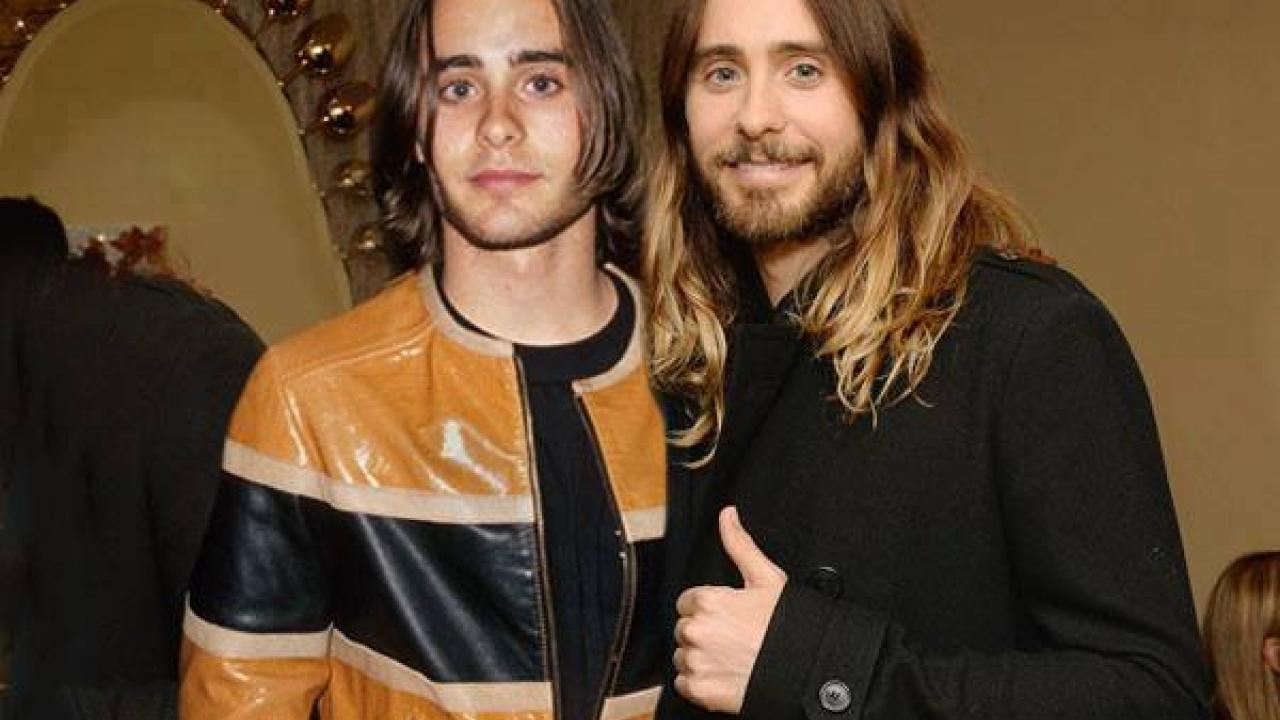 Jared Leto Et Son Fils