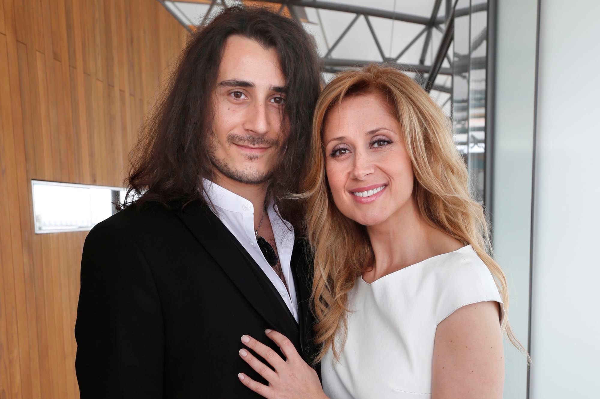 Lara Fabian Et Son Mari