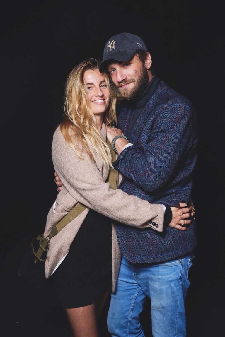 Sonia Sieff Et Son Mari