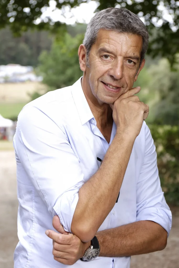 Docteur Michel Cymes Et Ses Fils Docteur Michel Cymes Et Ses Fils
