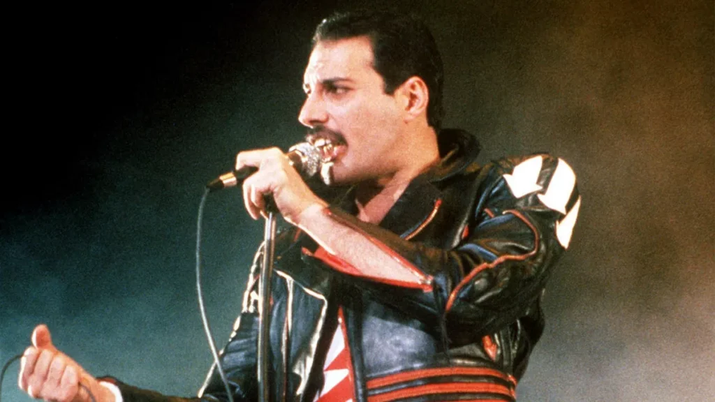 Freddie Mercury Photo Mort