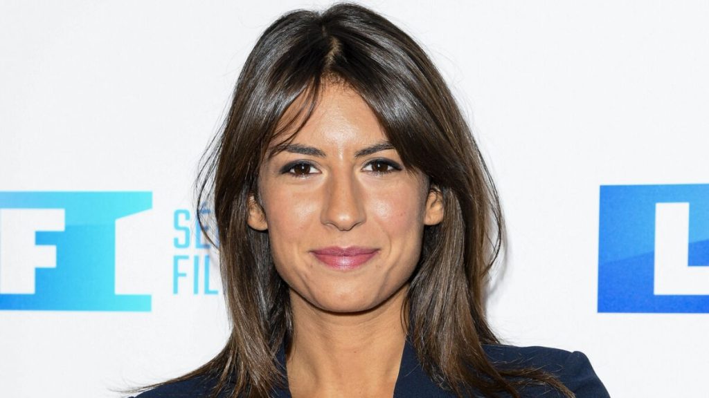 Hélène Mannarino Enceinte