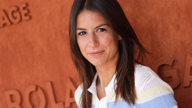 Hélène Mannarino Enceinte