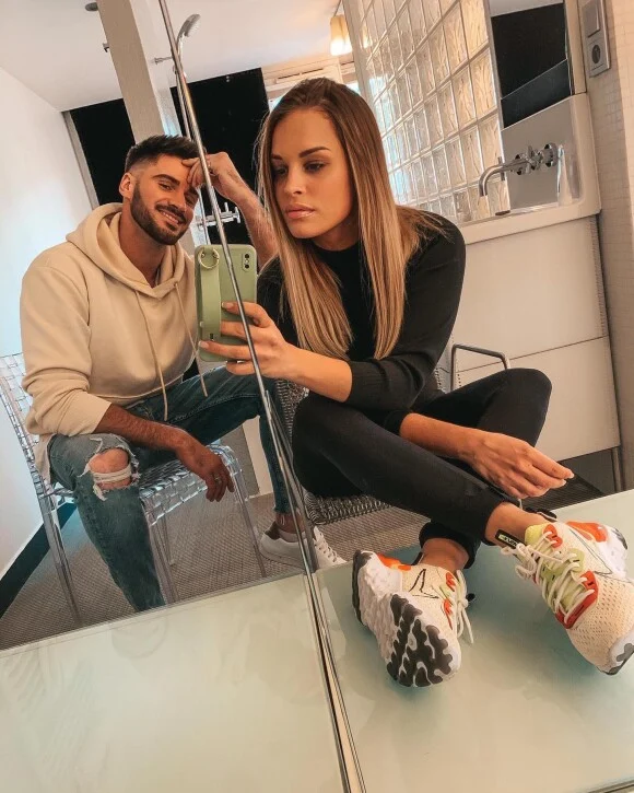 Jordan Mouillerac Copine