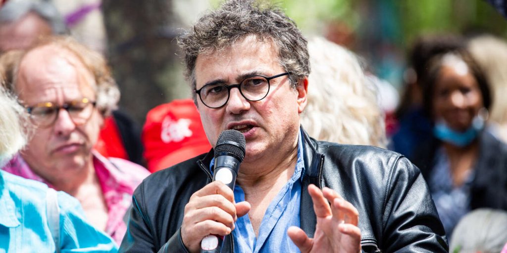 Patrick Pelloux Et Son Fils