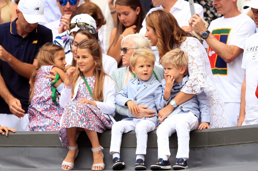 Roger Federer Enfants Dna