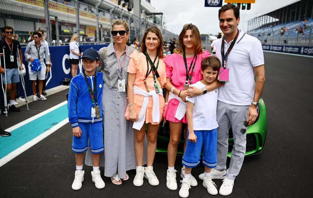 Roger Federer Enfants Dna
