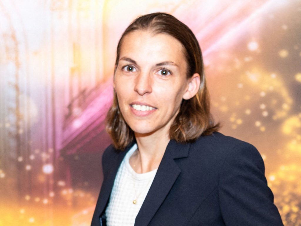 Stéphanie Frappart Mari